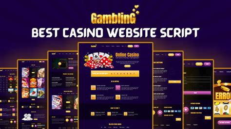 create casino website